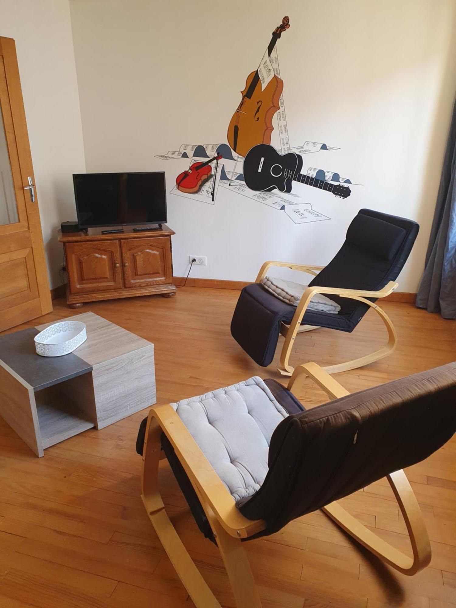 Holiday home Des Luthiers *